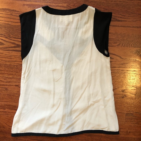 Yumi Kim Women’s White 100% Silk Top (Small) - Picture 5 of 8